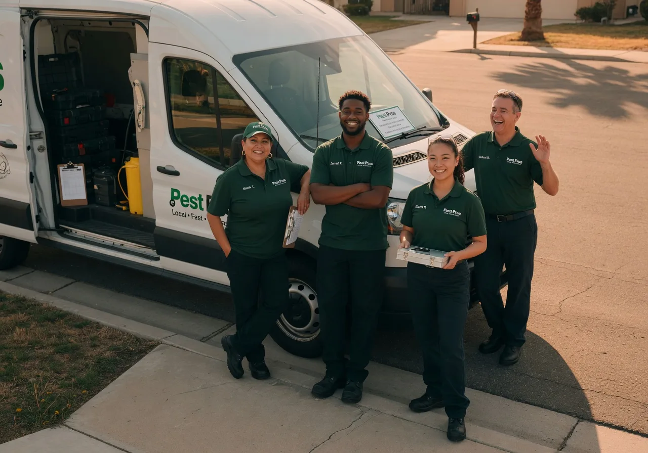 Pest Control company in Virgil, SD